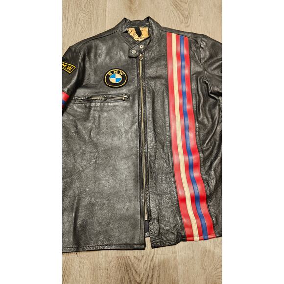 60's kett easy rider leather jacket size 38 - Picture 3 of 13